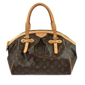 LOUIS VUITTON Tivoli GM Classic Monogram Shoulder Bag Purse Excellent Condition